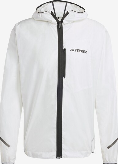 ADIDAS TERREX Athletic Jacket ' Xperior' in Black / White, Item view
