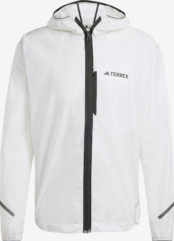 ADIDAS TERREX Sportjas ' Xperior' in Wit: voorkant
