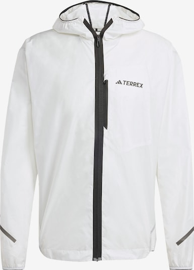 ADIDAS TERREX Sportjacke ' Xperior' in schwarz / weiß, Produktansicht