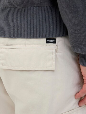 JACK & JONES Regular Cargo trousers in Grey