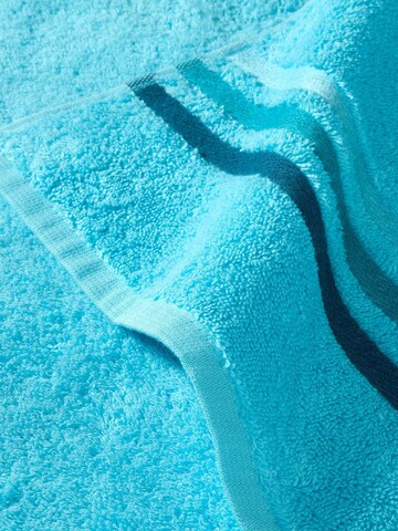SCHIESSER Towel 'Skyline Color' in Blue