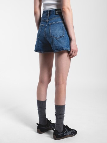 Dr. Denim Regular Jeans 'Nora' in Blauw