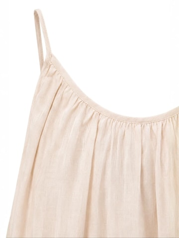 MixRay Dress 'Maxi' in Beige