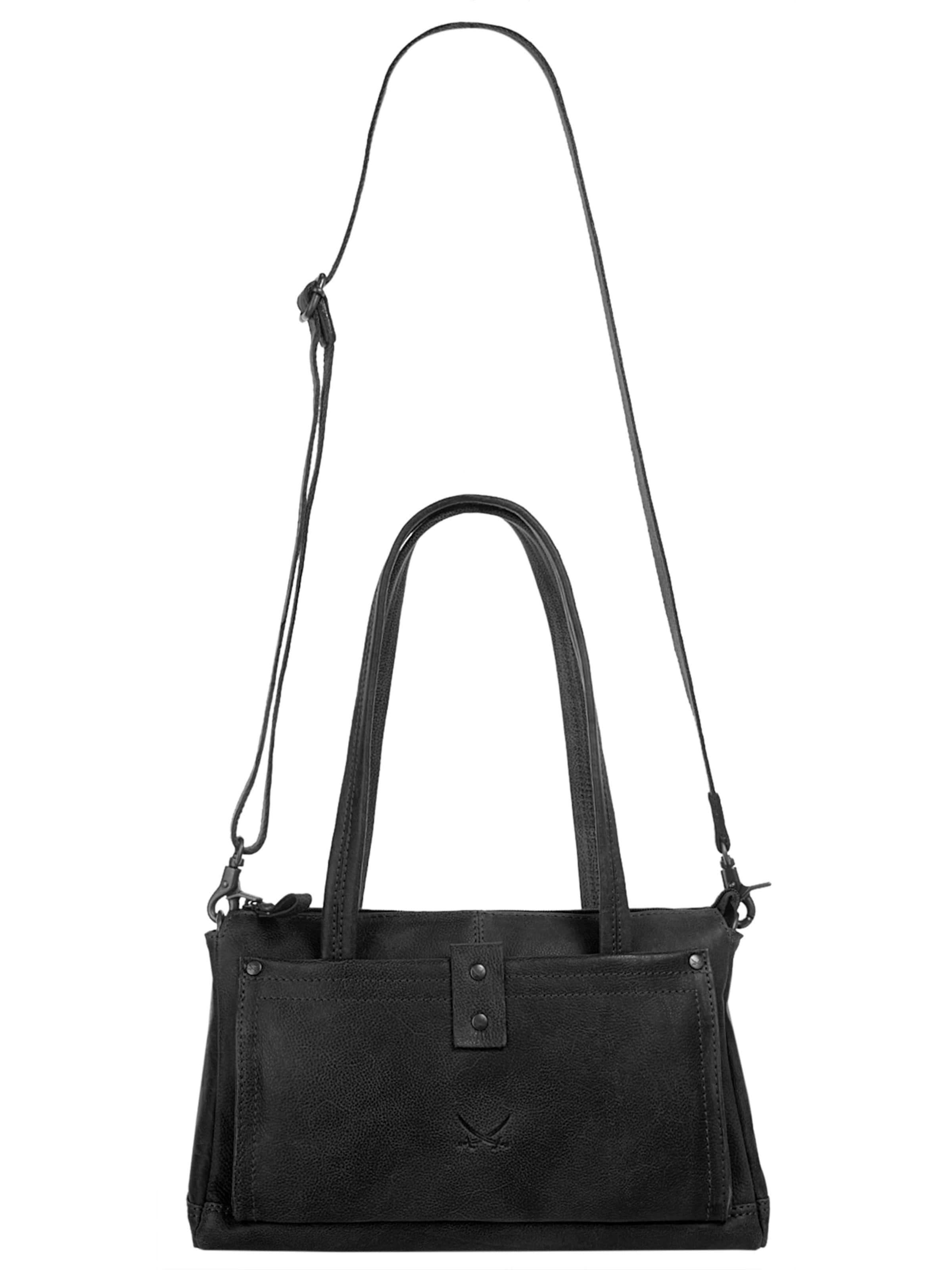 Sac à bandoulière SANSIBAR en noir