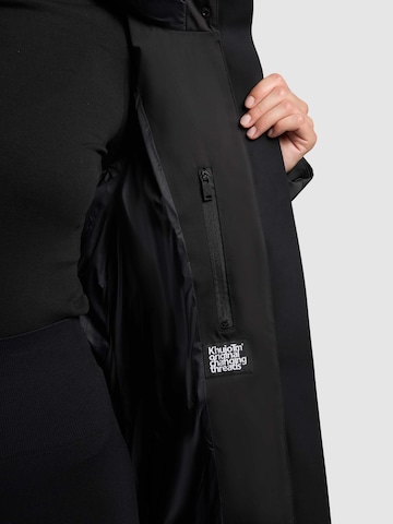 khujo Wintermantel 'Allap' in Schwarz