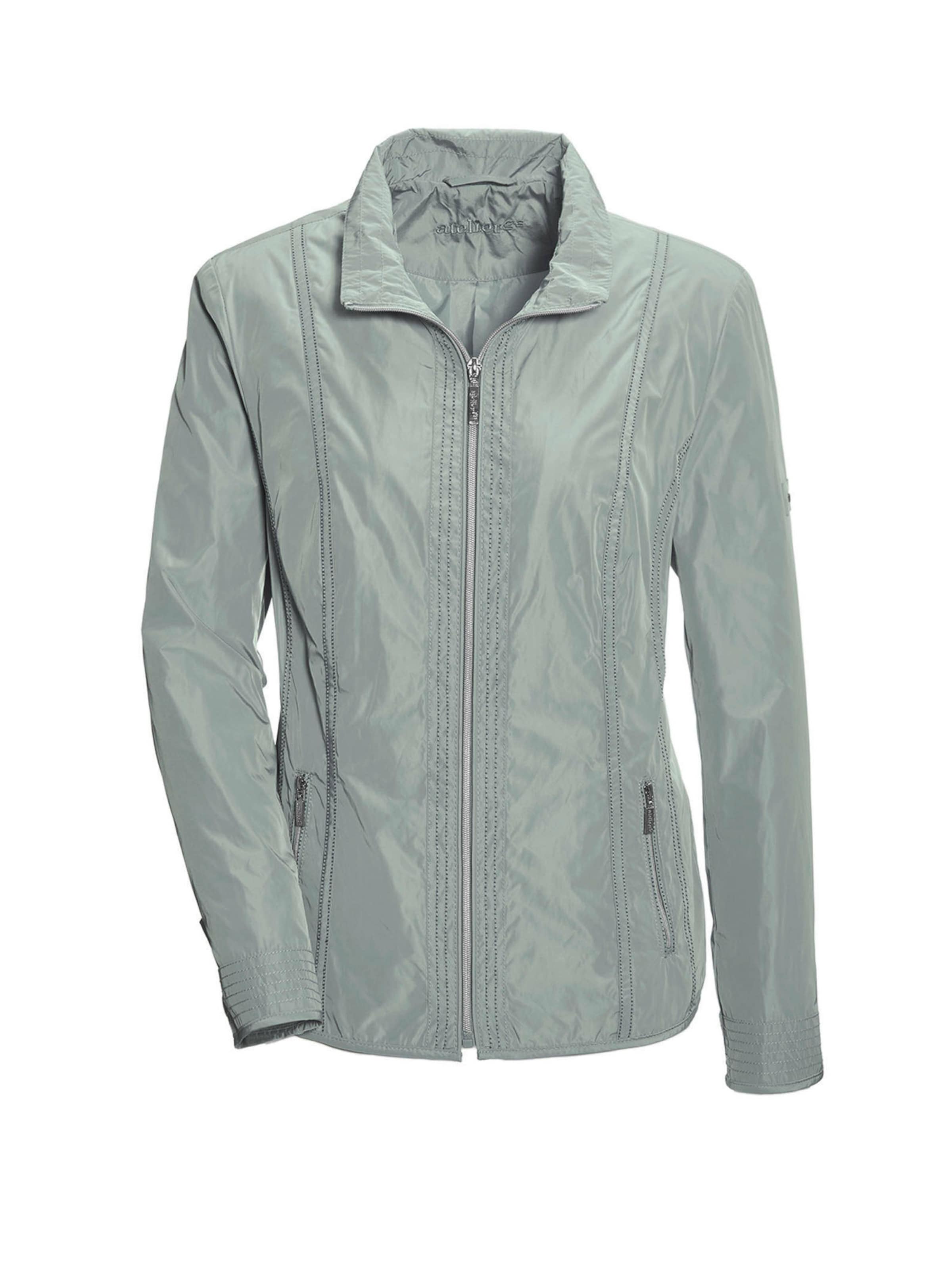 Goldner Übergangsjacke in grün / khaki / dunkelgrün, Produktansicht