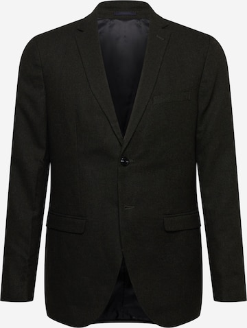 JACK & JONES Slim fit Suit Jacket 'Donegal' in Green: front