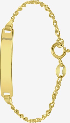 Lucardi Armband 'Sweet Little' in Gold: predná strana