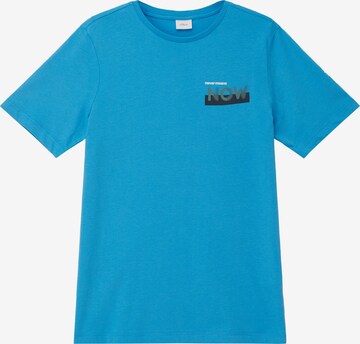 T-Shirt s.Oliver en bleu : devant