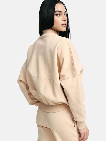 PLEASE Sweatshirt 'PLEASE FELPA FELPA' in Beige