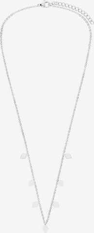 Lucardi Necklace in Silver: front