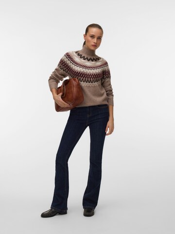 VERO MODA - Jersey 'VMMaple' en gris