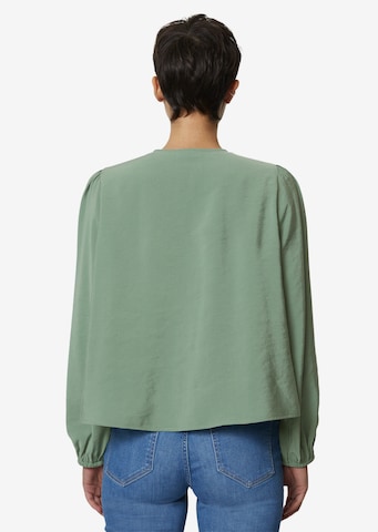 Marc O'Polo DENIM Blouse in Green