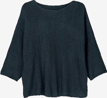 SHEEGO Sweater in Blue: front