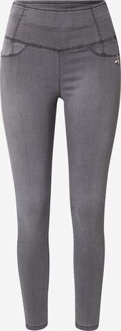 PATRIZIA PEPE Jeggings in Grey: front