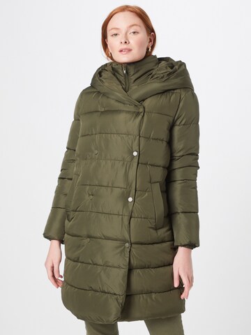 ABOUT YOU Winter Coat 'Smilla' in Green: front