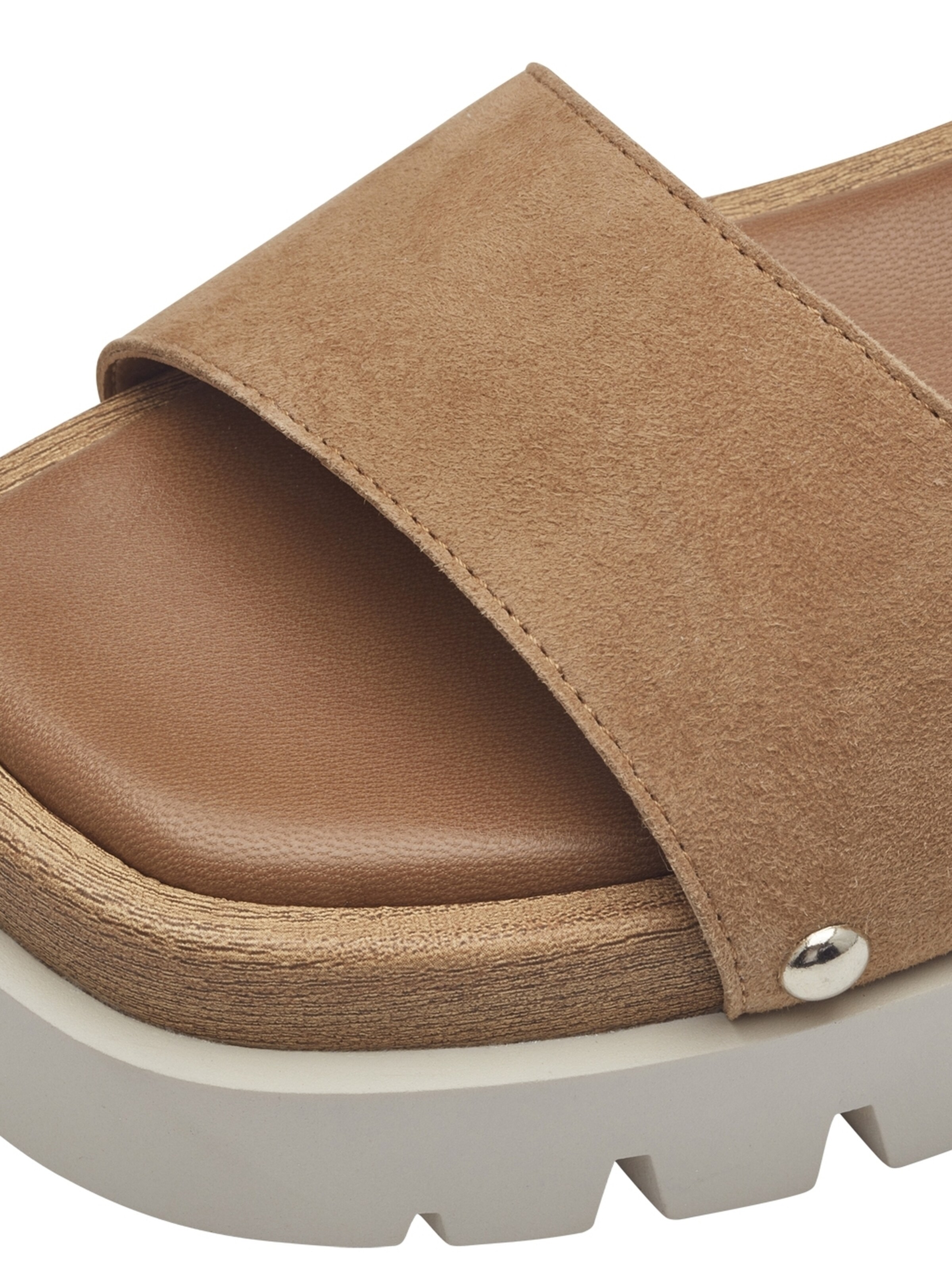 Sandales à lanières Tamaris en marron