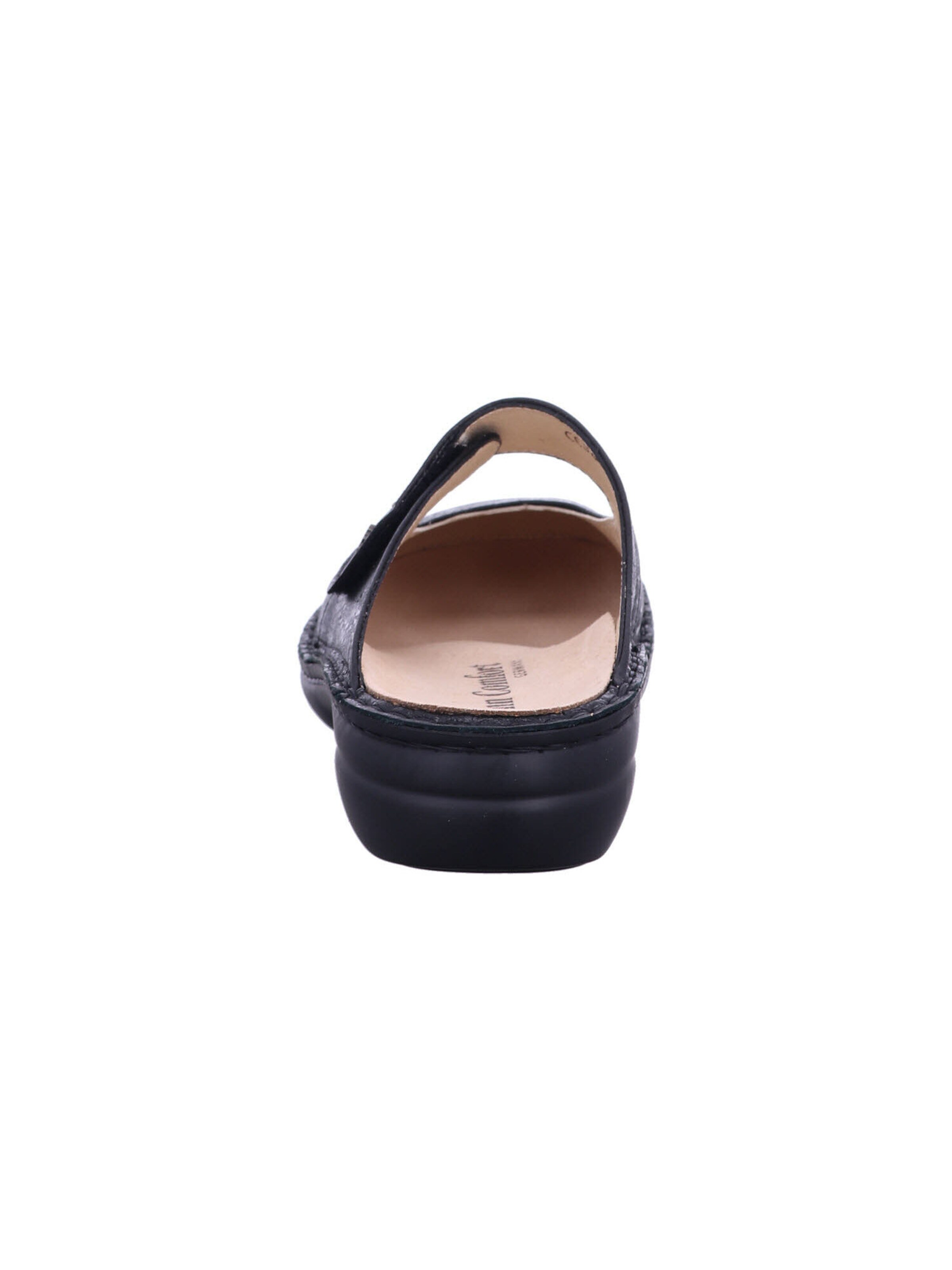 Finn Comfort Mules 'Stanford' in Black