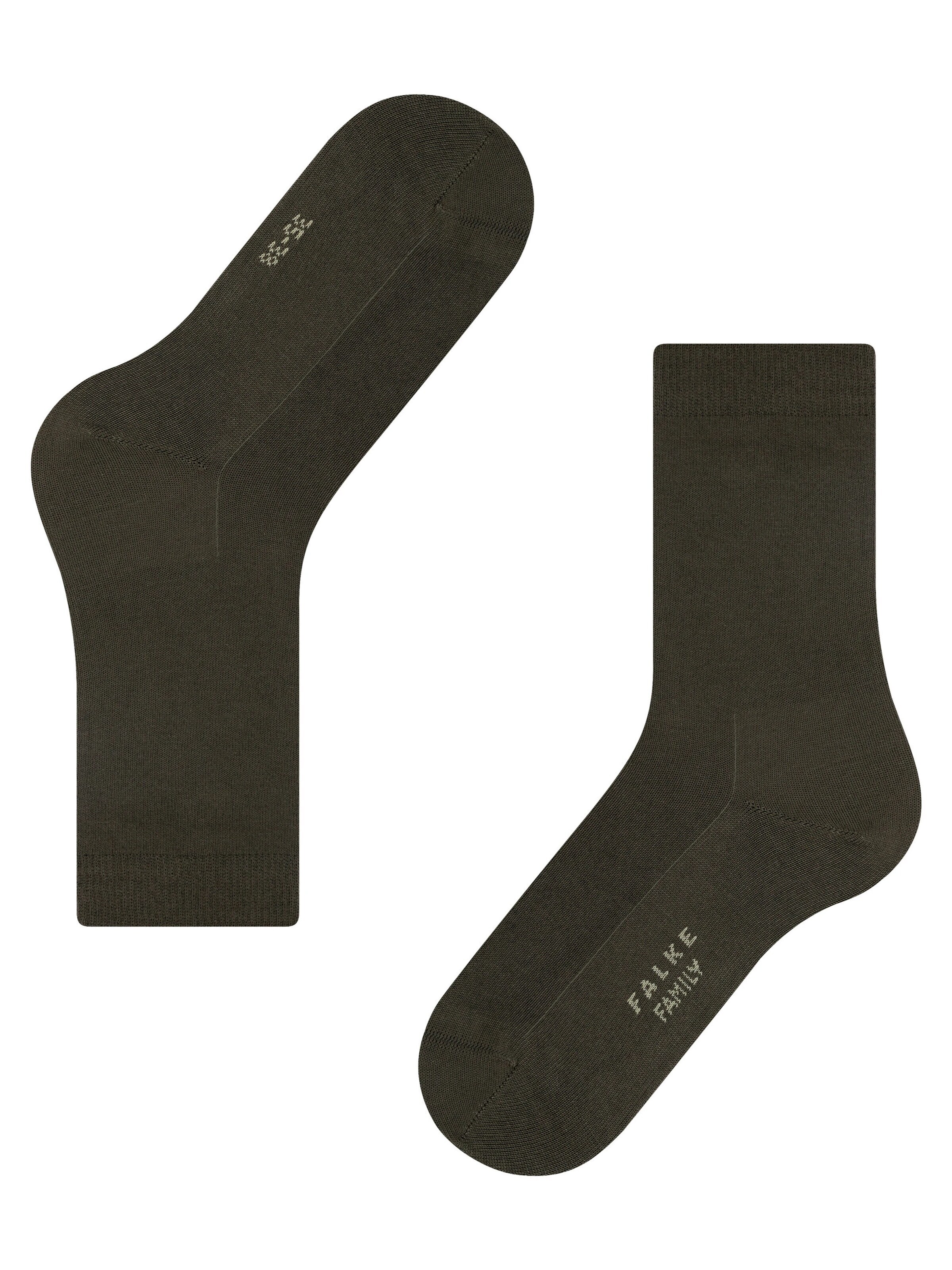 FALKE Socks 'Family' in Green