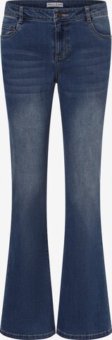 Marie Lund Bootcut Jeans in Blau: predná strana