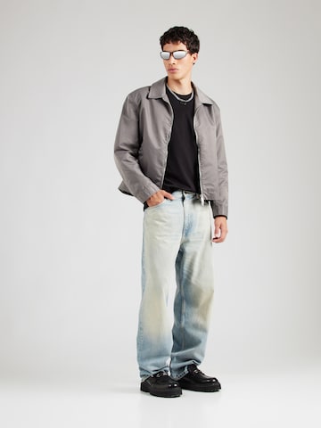 DIESEL Футболка 'T-ADJUST-MAREY' в Черный