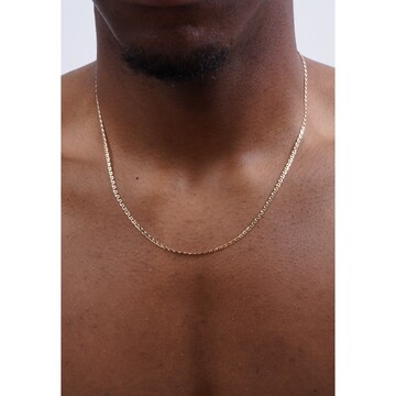 Engelsinn Gliederkette Goldkette 14 Karat Traversino Stil 585 Echtgold in Gold