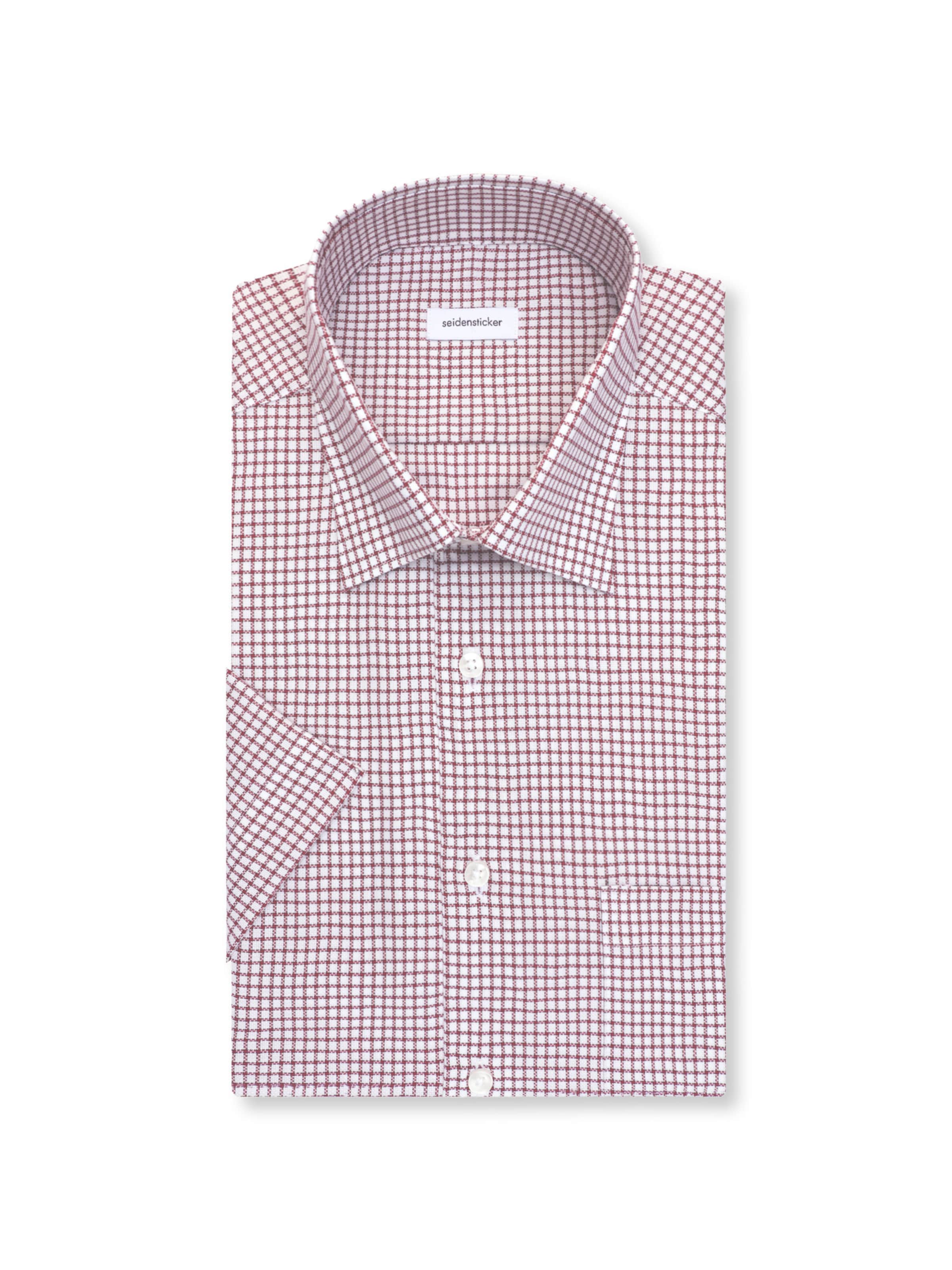 Coupe regular Chemise business SEIDENSTICKER en rouge