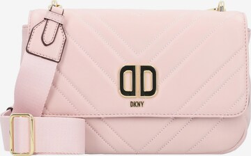 DKNY Umhängetasche  'Delphine' in Pink: predná strana