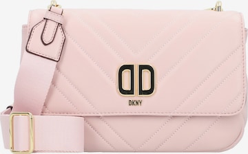 DKNY Crossbody Bag 'Delphine' in Pink: front