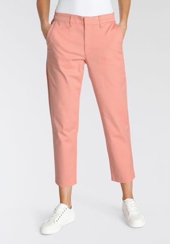 LEVI'S ® Regular Hose 'Essential' in Pink: predná strana