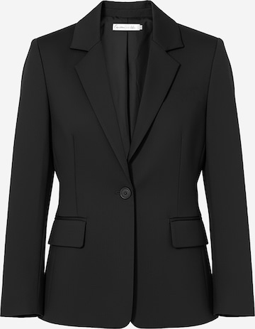 l'amour est bleu Blazer in Schwarz: Vorderseite