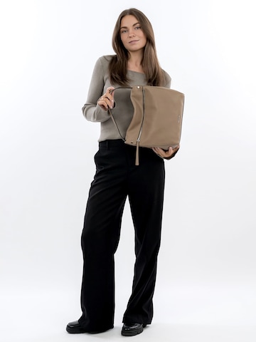 Poche ventrale ' E&N Harmina ' Emily & Noah en beige : devant
