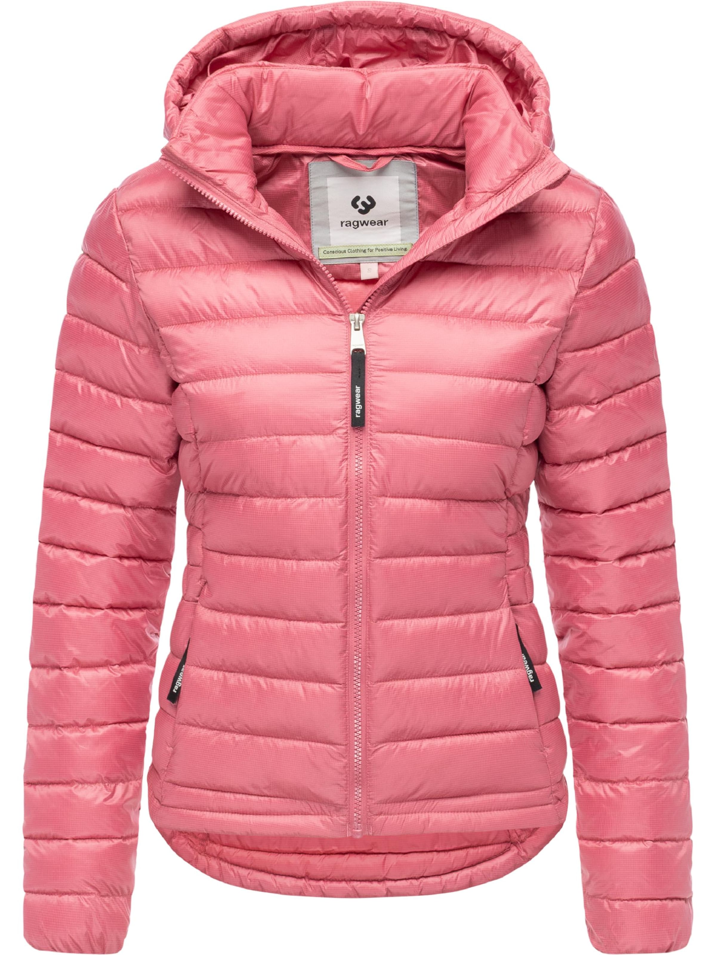 Giacca di mezza stagione 'Bobie' di Ragwear in rosa: frontale