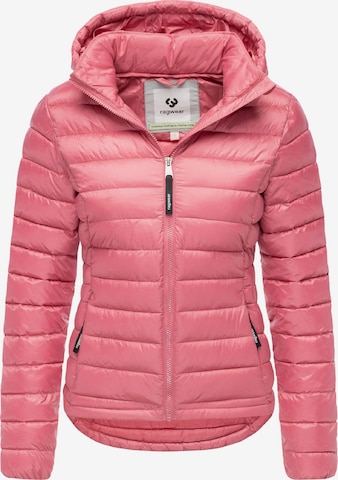 Giacca di mezza stagione 'Bobie' di Ragwear in rosa: frontale