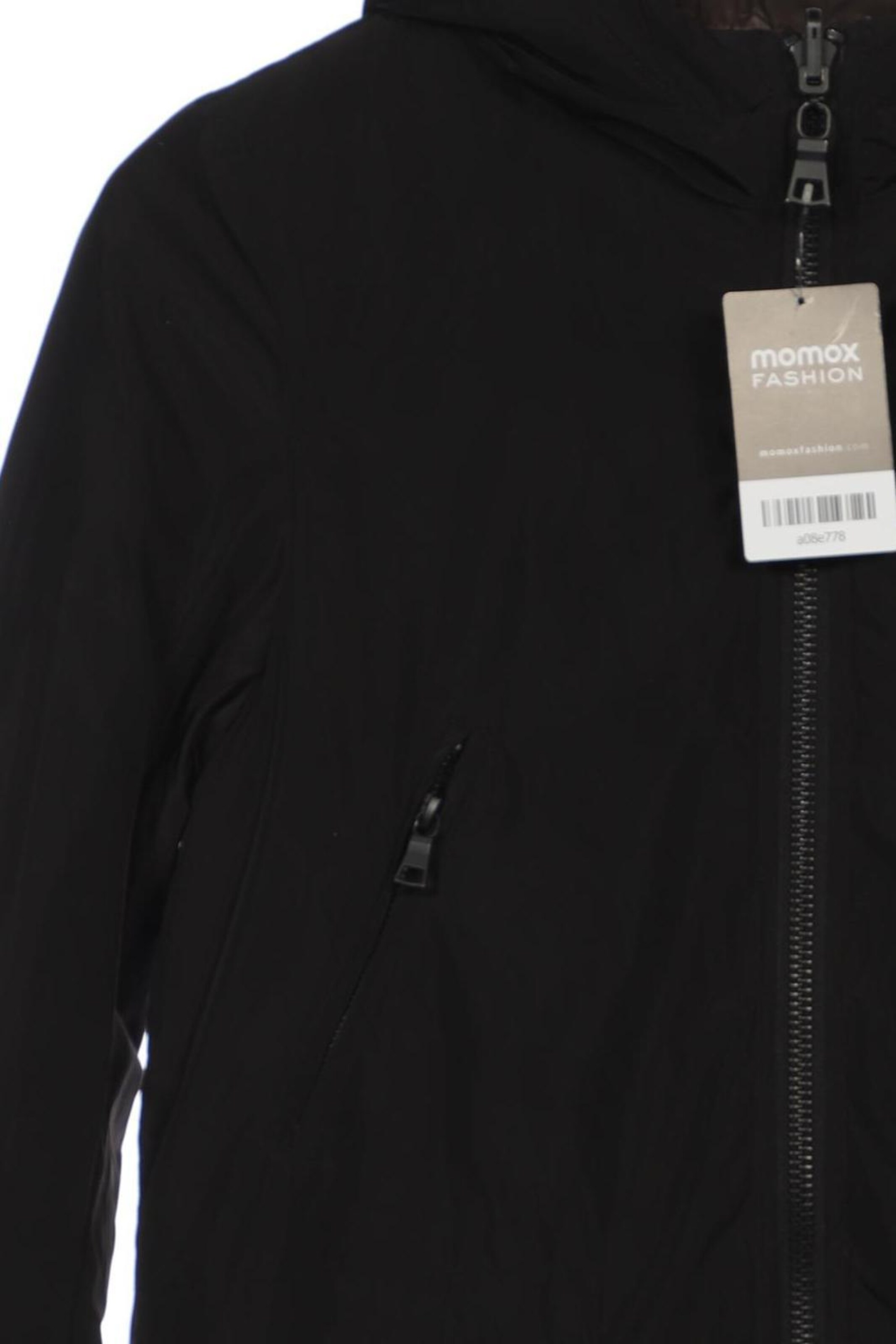 No. 1 Como Jacket & Coat in XS in Black