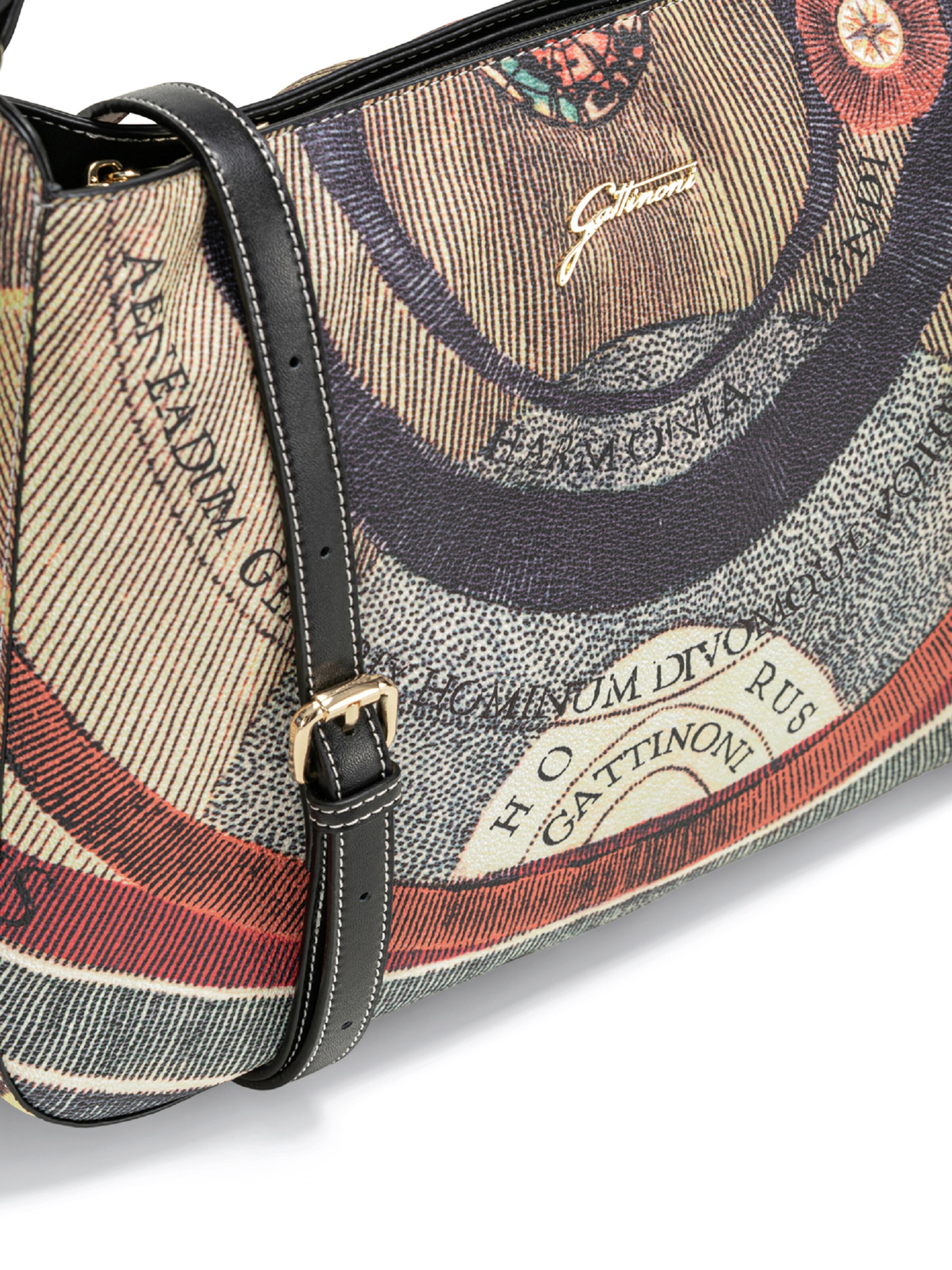 Gattinoni Handtasche in Mischfarben