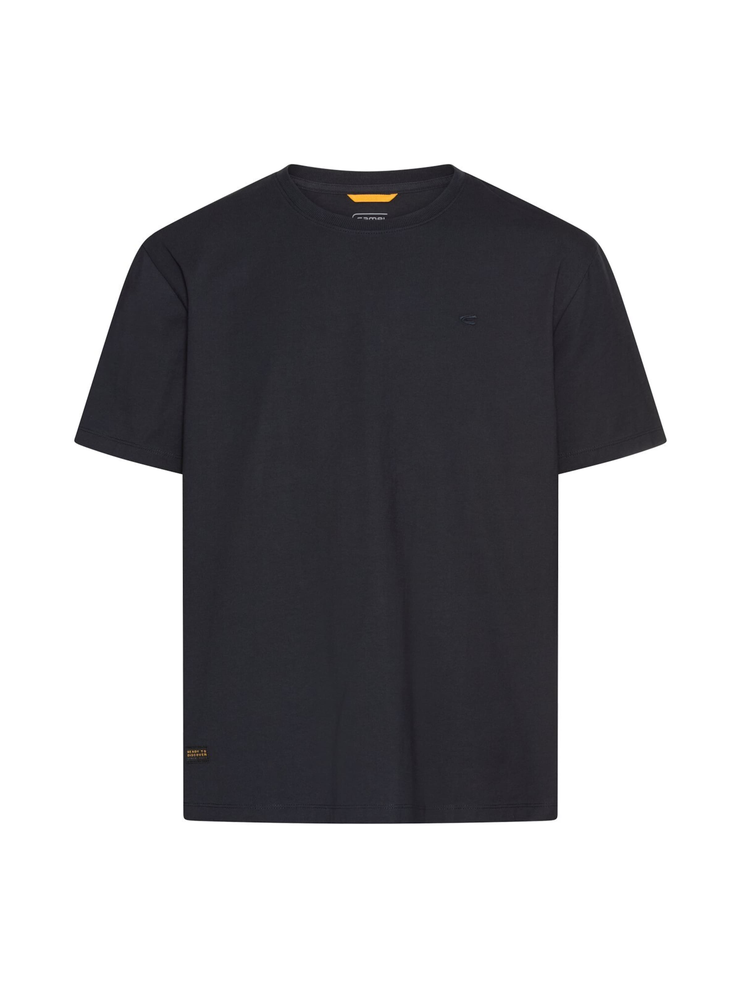CAMEL ACTIVE T-Shirt im Relaxed Fit in Blau: Vorderseite