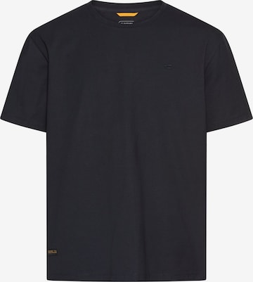 CAMEL ACTIVE T-Shirt im Relaxed Fit in Blau: Vorderseite