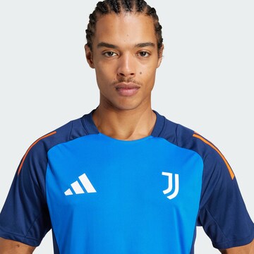 T-Shirt fonctionnel 'Juventus Tiro 24 Competition' ADIDAS PERFORMANCE en bleu
