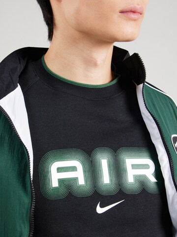 Nike Sportswear Sweatshirt 'AIR' i sort