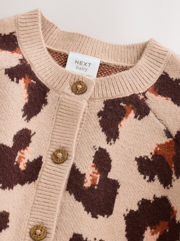 Cardigan Next en marron