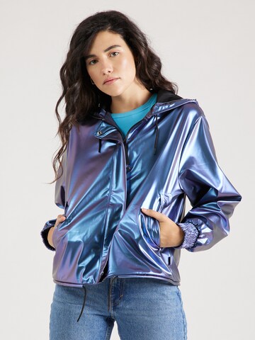 RAINS - Chaqueta de entretiempo en azul: frente