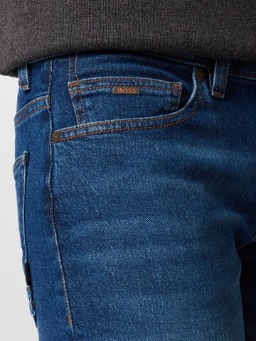 BOSS Orange Regular Jeans 'Delaware' in Blue