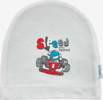 Bonnet Aliap en blanc : devant