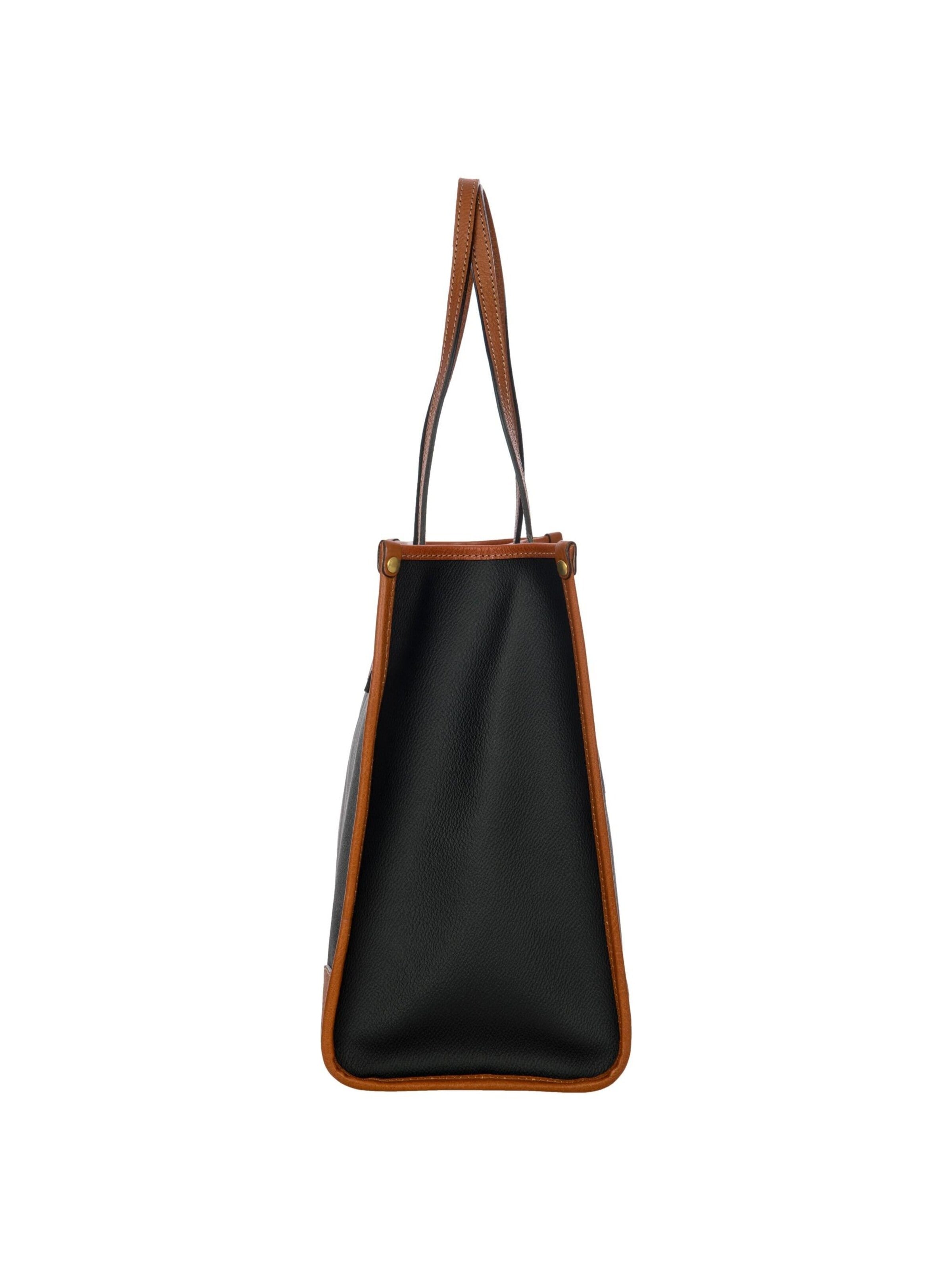 Bric's Shopper 'Firenze'‌‌‌‌‌‌‌‌‌ in Schwarz