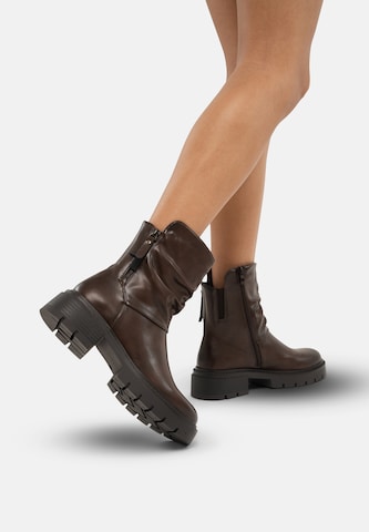 Elara Støvletter i brun