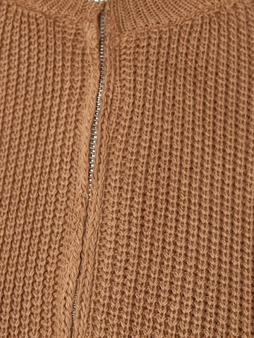 Cardigan 'Strickjacken' Hiccup en marron