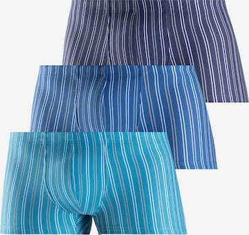 LE JOGGER Boxershorts in Blau: Vorderseite