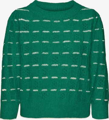 VERO MODA - Jersey 'VMNewleonor' en verde: frente