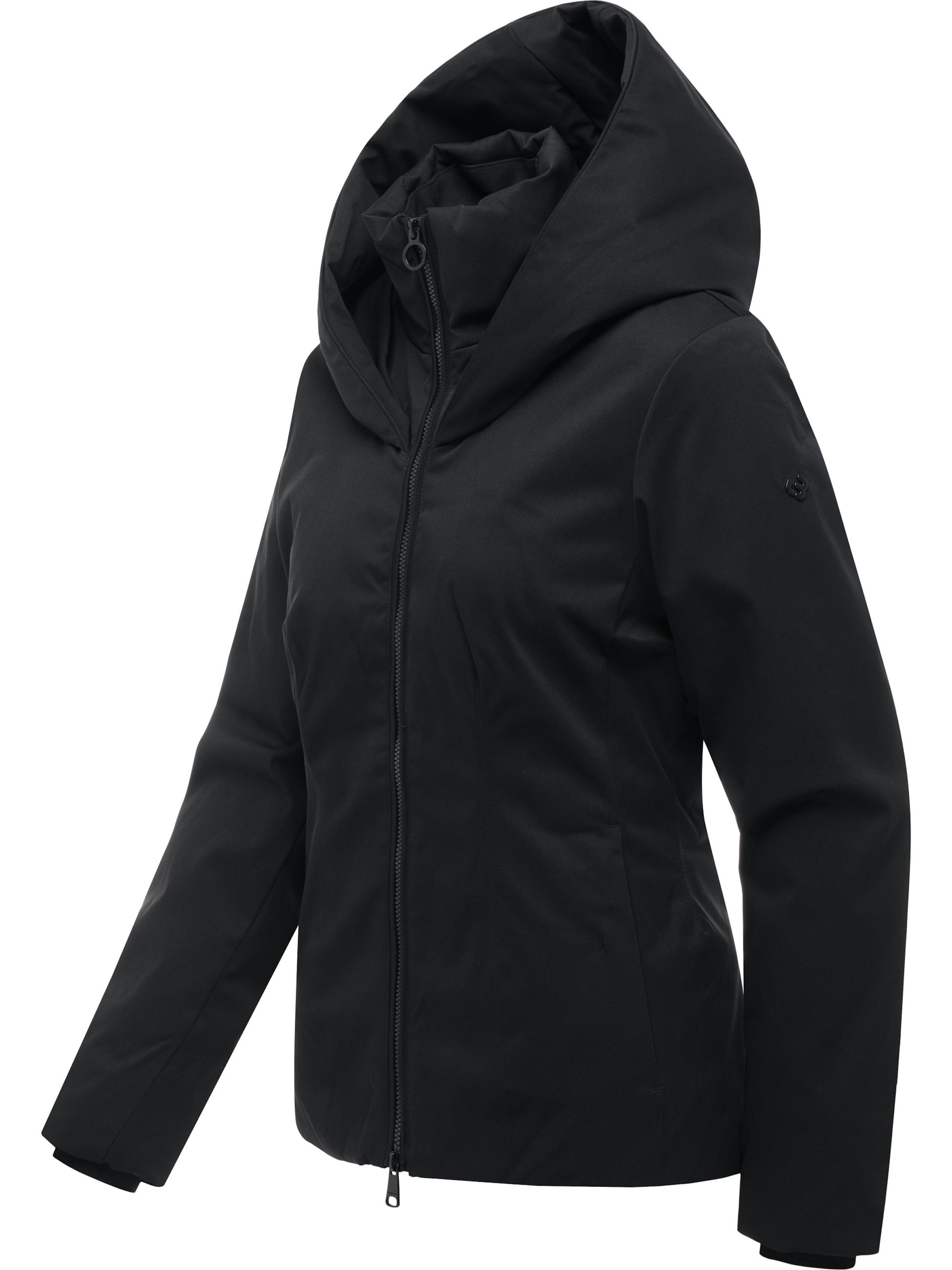 Ragwear Functionele jas 'Annona Y' in Zwart